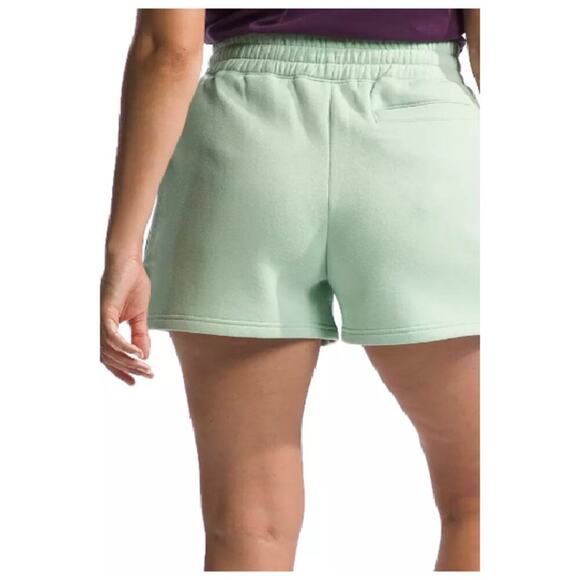 The North Face Women's Misty Sage Evolution Fleece Short Size L - Picture 2 of 8